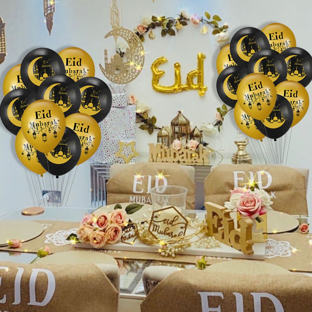 Eid Balloon Decoration Eid Balloon Decoration